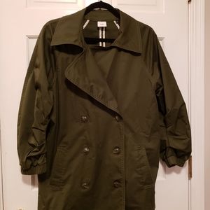 Cabi Expedition Trench Jacket